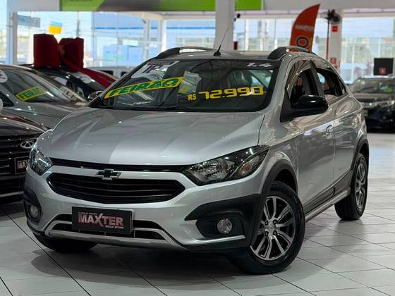 CHEVROLET ONIX 1.4 MPFI ACTIV 8V FLEX 4P MANUAL CHEVROLET ONIX 1.4 MPFI ACTIV 8V FLEX 4P MANUAL